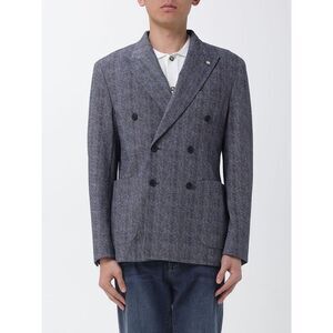 Manuel Ritz Men Manuel Ritz Double-Breasted Blazer